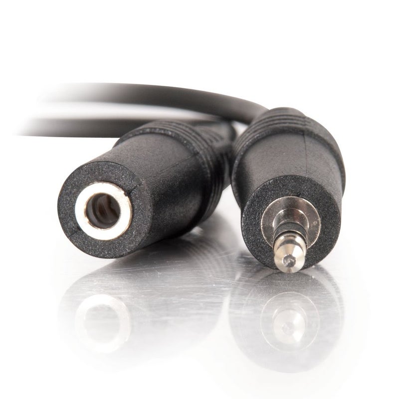 C2G Cables To Go 6FT. 3.5MM Stereo Audio EXT. CBL M/F - Image 2